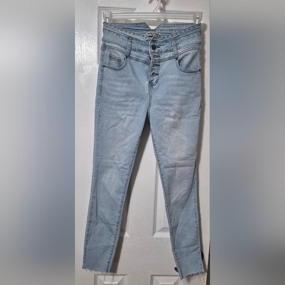 Light Blue Skinny Jeans
